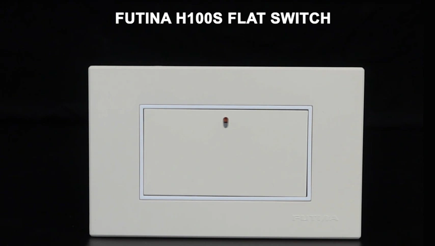 FUTINA H100Sフラットスイッチ